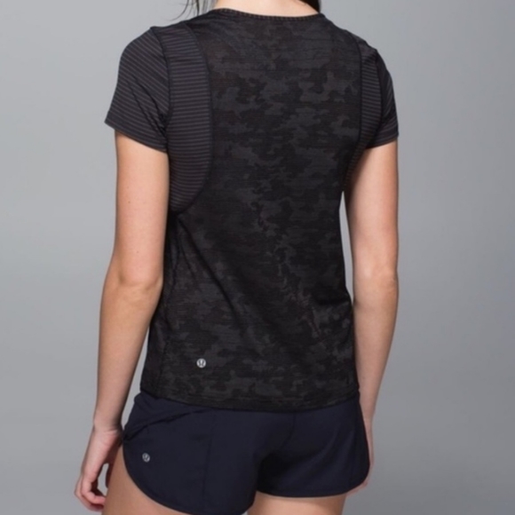 Lululemon Athletica Run for Days SS Camo 6 - Picture 2 of 7